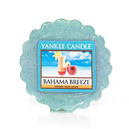 YANKEE CANDLE WAX TARTS TARTLETS MELTS Bahama Breeze tropical fruits