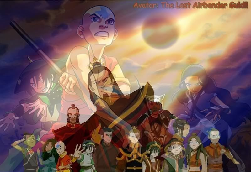avatar last airbender map of world. The Avatar: The Last Air