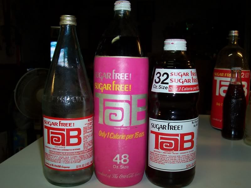 Tab bottles
