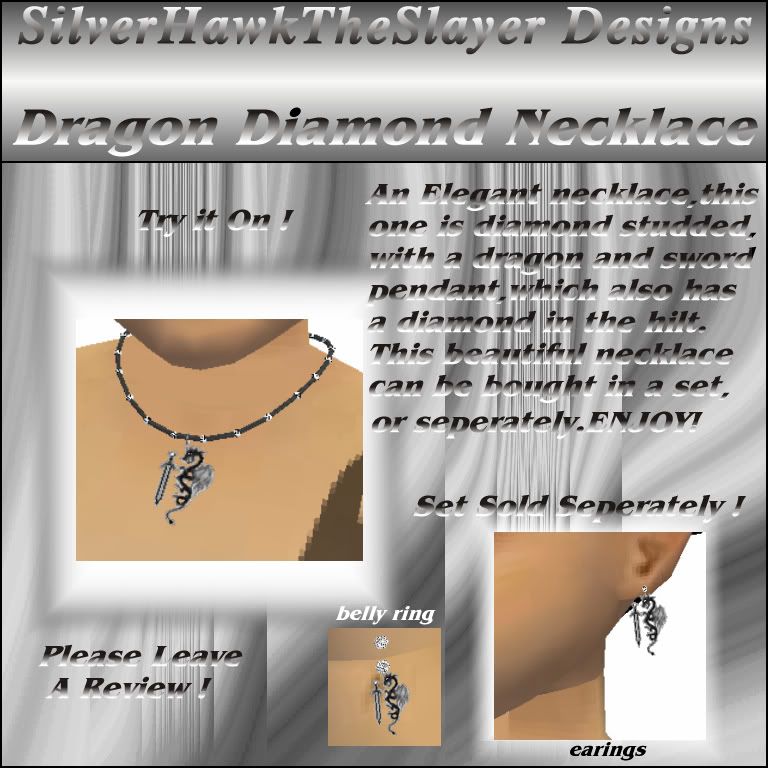 Dragon Diamond Necklace