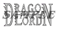 Dragon Lord Sticker Sample