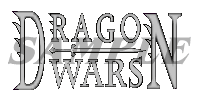 Dragon Wars Sticker Sample