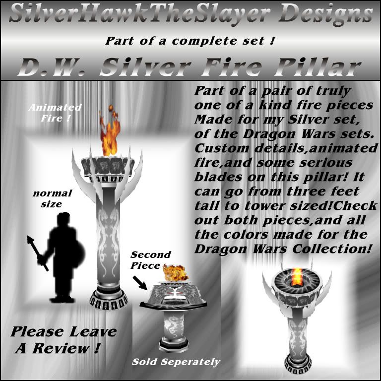 DW Pillar Silver