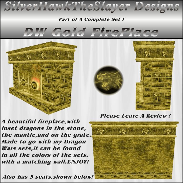 DW Gold FirePlace 1