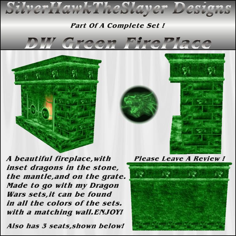 DW Green FirePlace 1