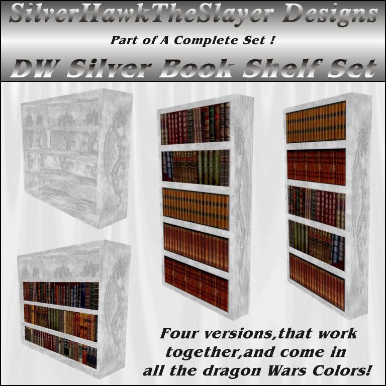 DW Silver Book Set 1