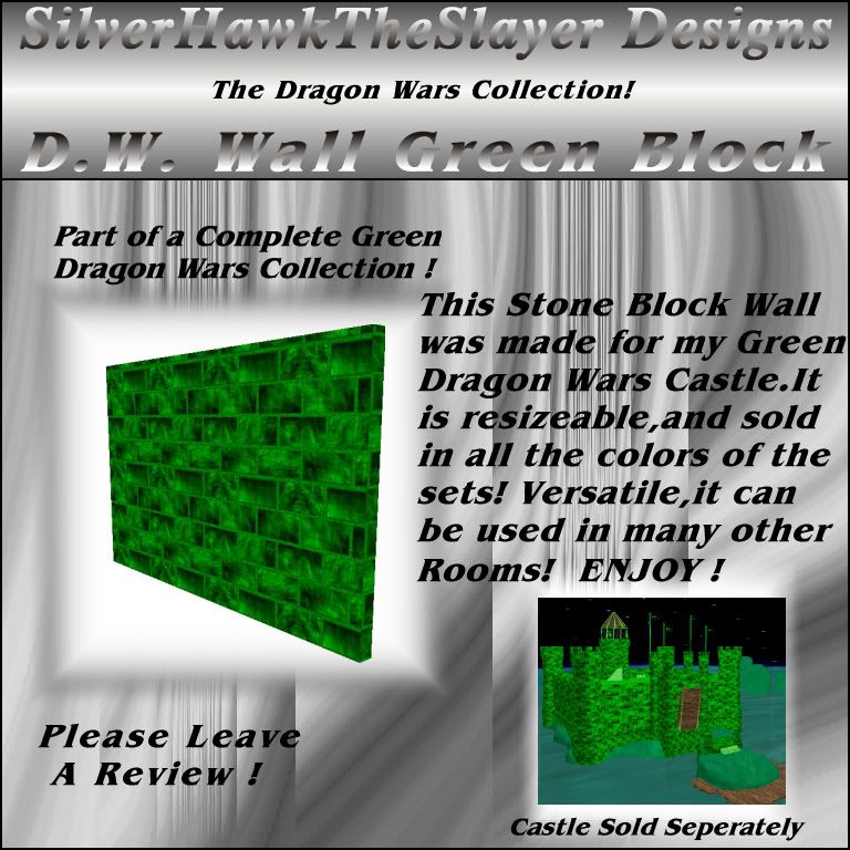 Green DW Wall