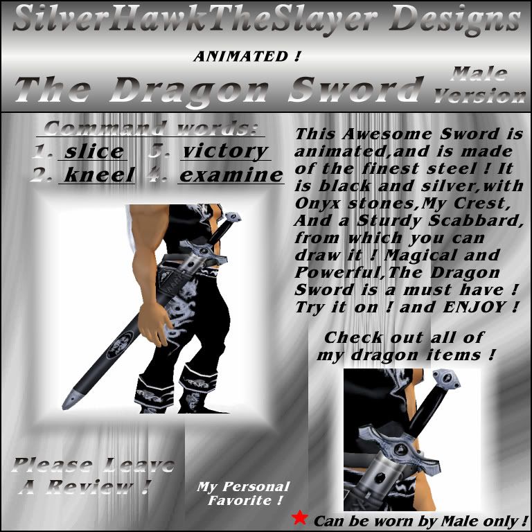 The Dragon Sword