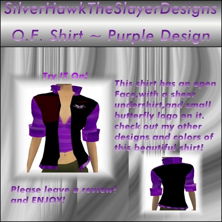 OFShirt purple