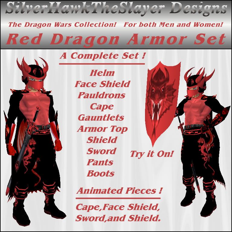 male red armor