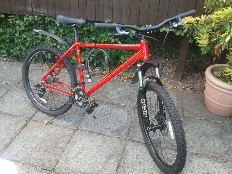 xc vulcan disc spec