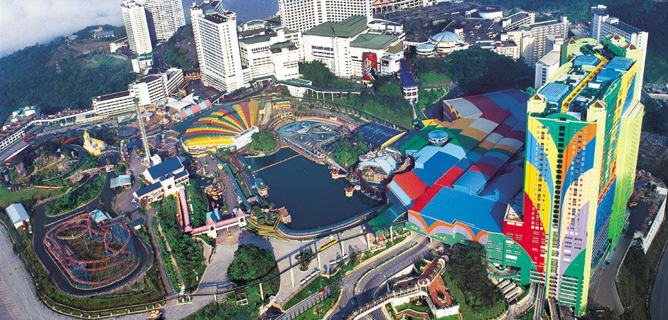 Du lịch cao nguyên Genting tại Malaysia