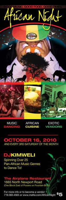 African Night Flyers