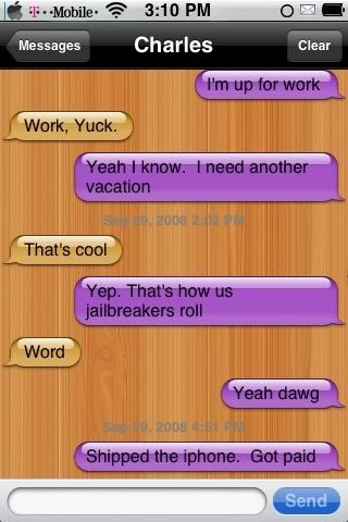 iphone sms backgrounds on Thread How To Set Background Wallpaper For Sms