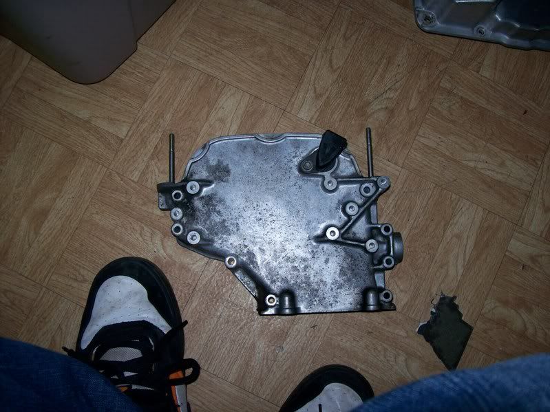 FS VR6 upper timing chain cover w/ crank pos. sensor VW Vortex