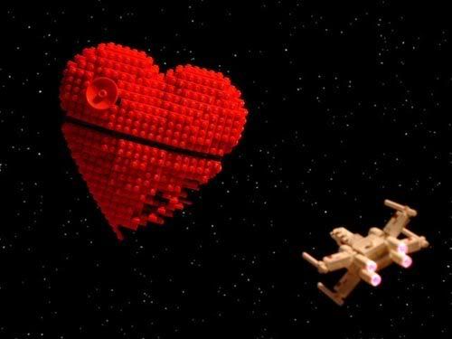 Star Wars Valentines. love star wars Pictures,