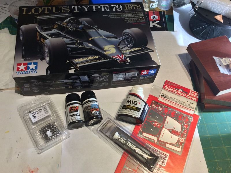 Fujimi 1/20 - Williams FW16 San Marino GP 1994 Deluxe