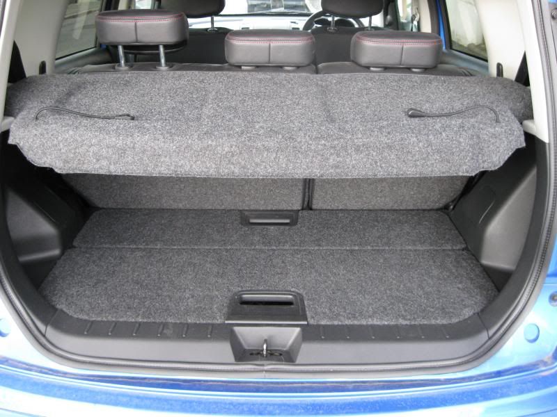 Nissan note boot dividers #8