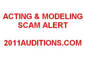 2011auditions.com scam alert