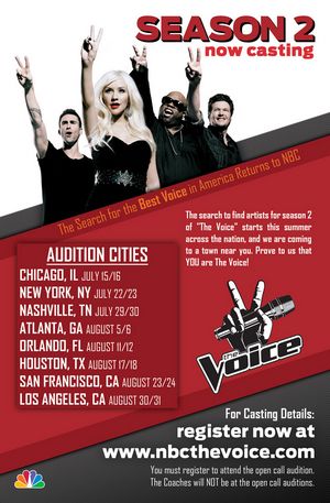 the voice contestants nbc. The mega hit NBC reality