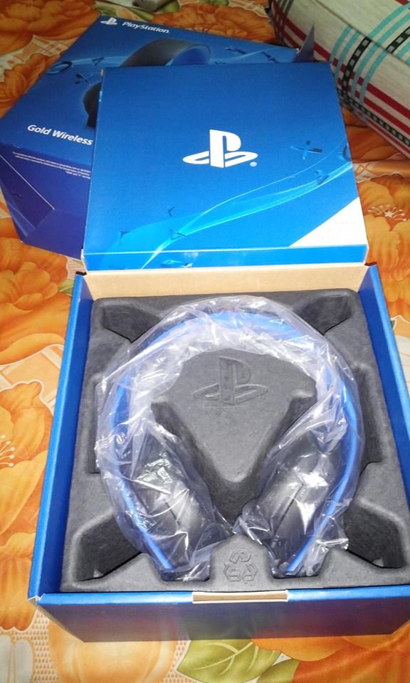 Bán Sony GOLD HEADSET for PS3 PS4