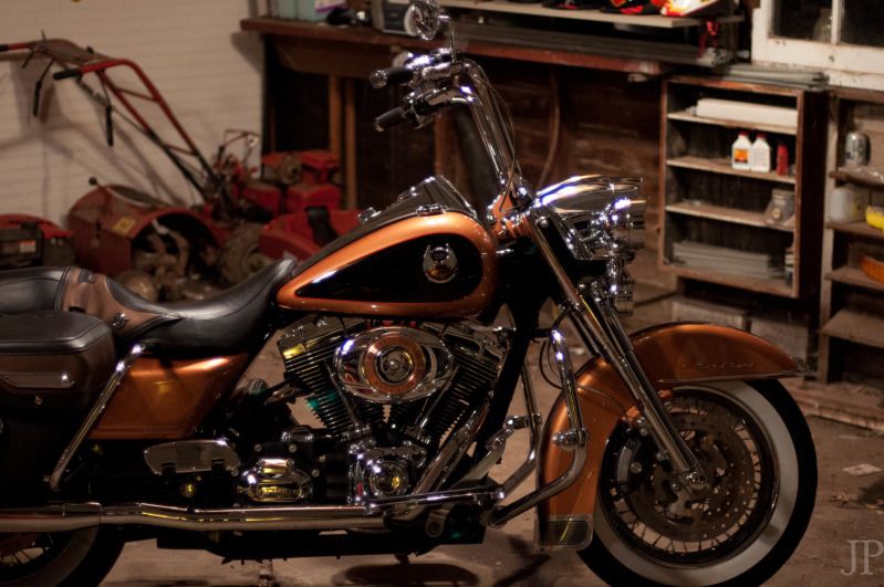 My new bars. - Harley Davidson Forums: Harley Davidson Motorcycle Forum