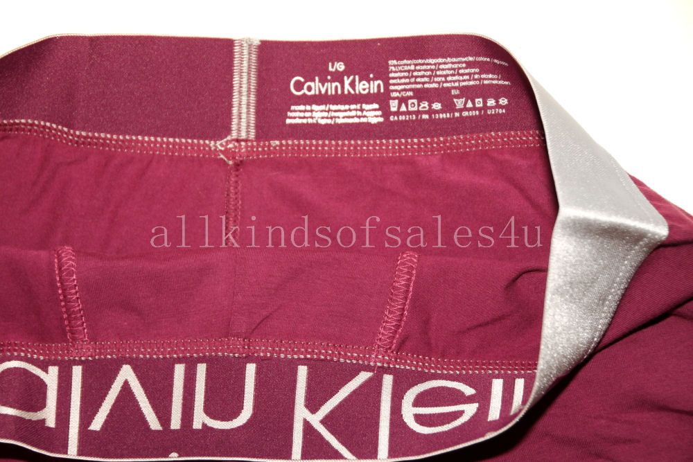 Calvin Klein Underwear, Boxer Briefs, CK 365 Silver, CK Low Rise, Calvin Klein Trunks