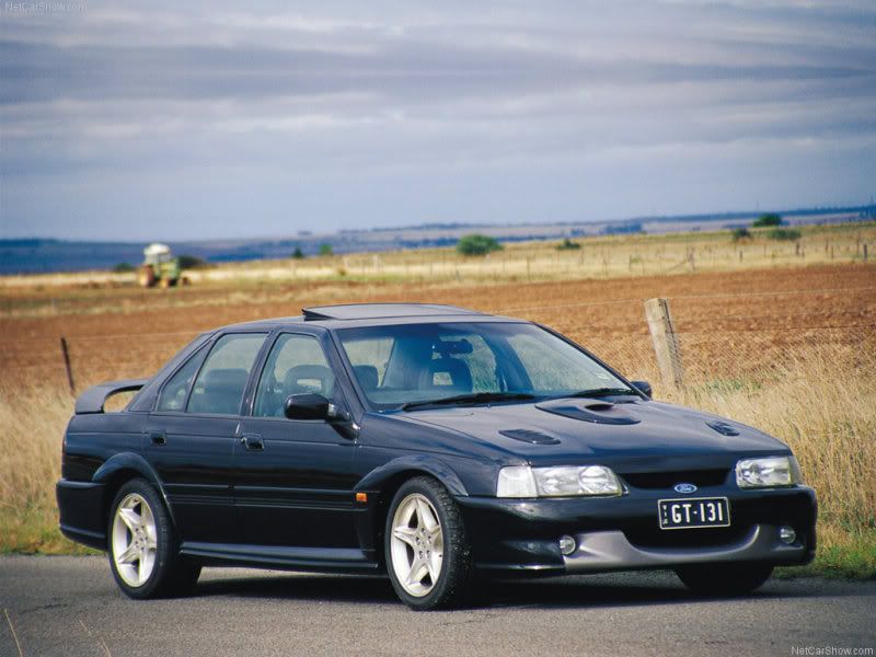 Ford EB II Falcon GT - Front Angle, 1992, 800x600, 1 of 1