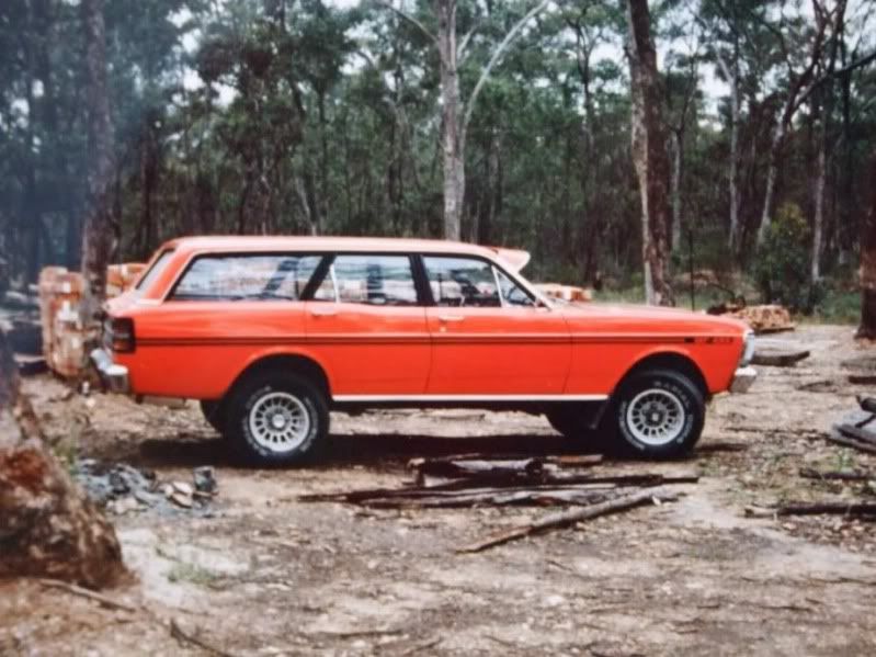 Now these and the Aussies GT's were only sedan but the SA Fairmont GT were