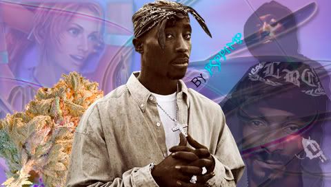 Tupac+background