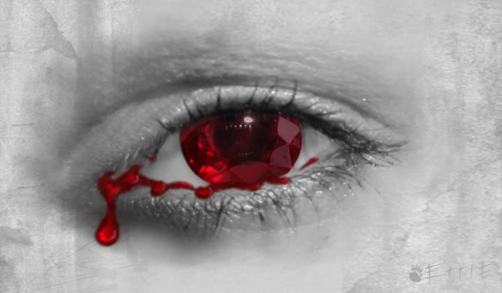 Vampiresss ruby eye