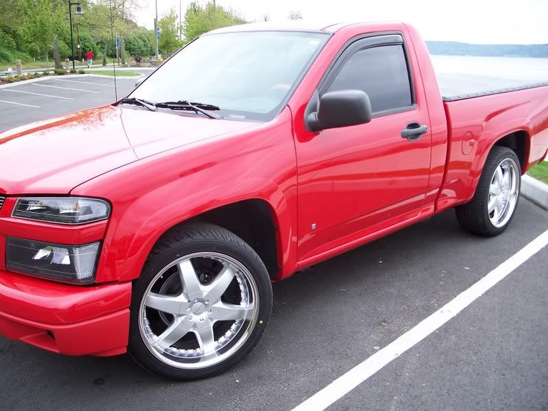 Show off your wheels - Chevy Colorado & GMC Canyon