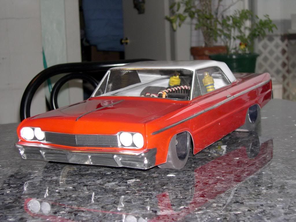 impala rc body