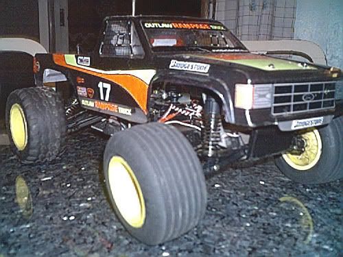 Vintage Kyosho Truck