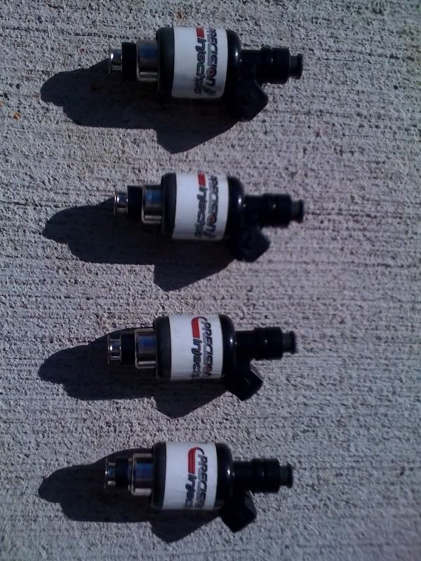 4 Precision 1000cc injectors VW Vortex Volkswagen Forum