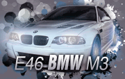 E46 BMW M3 Myspace Backgrounds