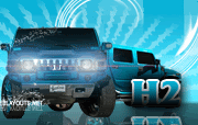 H2 Hummer Myspace Backgrounds