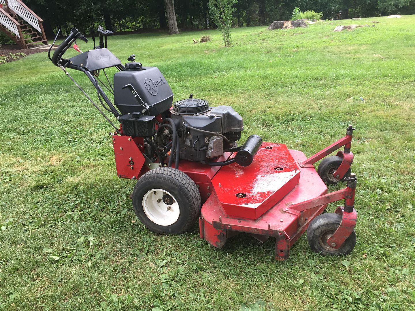 2009 Exmark Viking 17HP 48" 1700 Lawn Care Forum