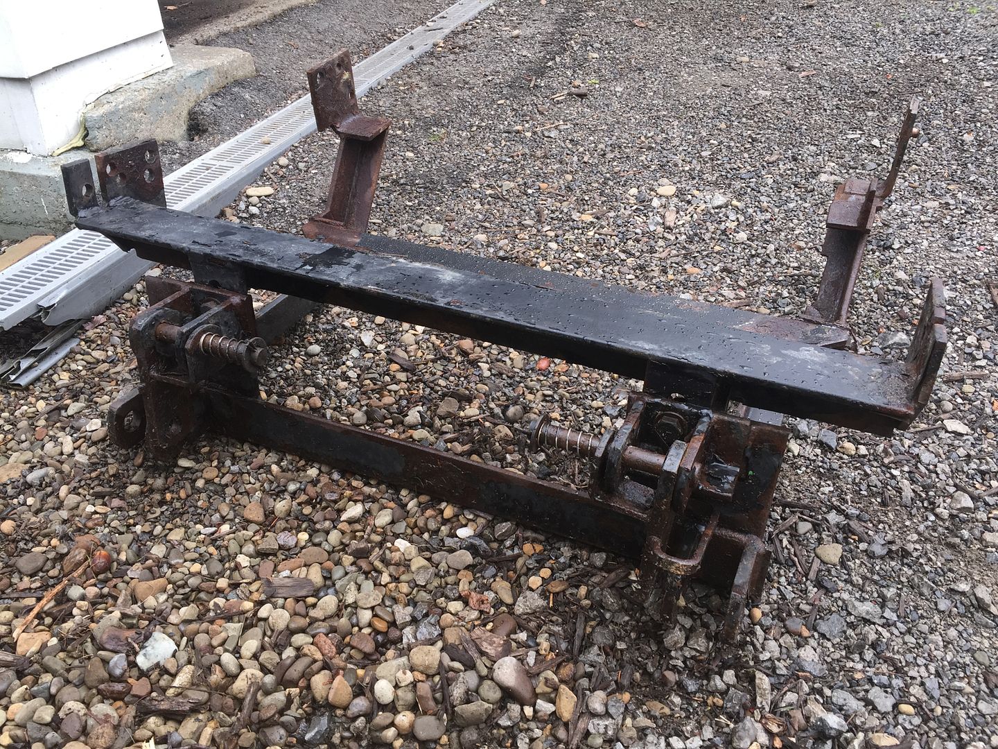 Western Unimount Dodge Ram 2500 942001 Full Truckside Setup