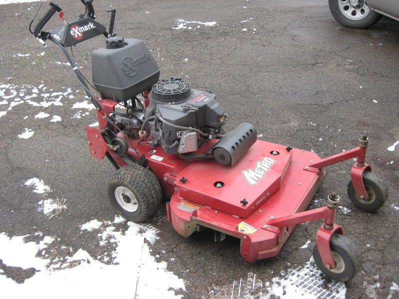 Exmark 36 Metro Lawn Care Forum