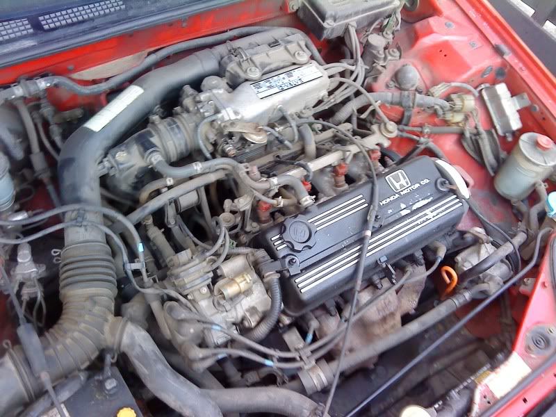 1989 Honda accord exi engine #7