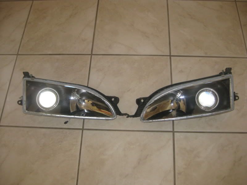 96 toyota camry projector headlights #7