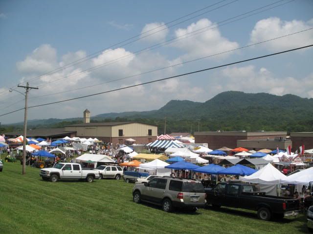 grainger county tomato festival