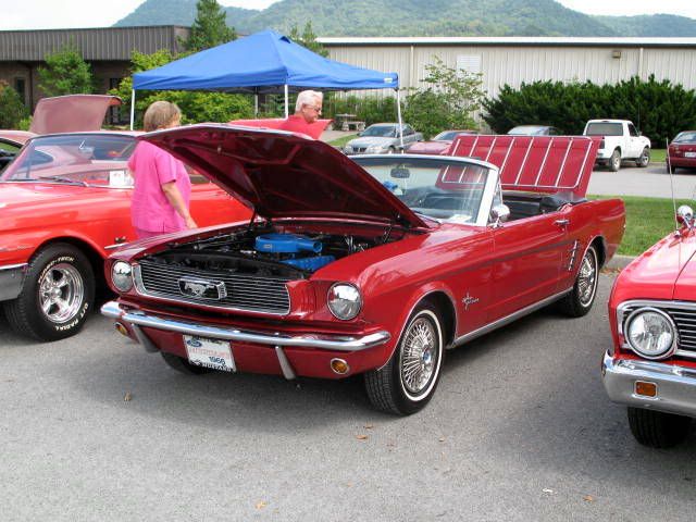 car shows at the tomato festival