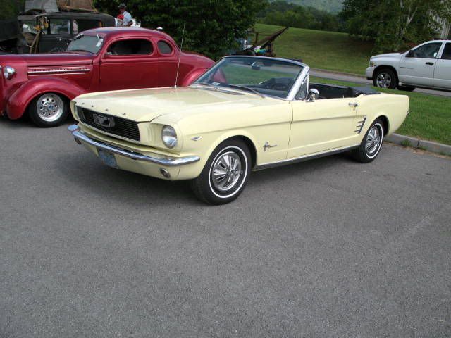 1965 ford mustang convertible