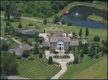 luxurious knoxville lakefront estate