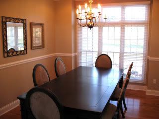 dining room after