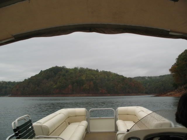 color cruise on noris lake tennessee
