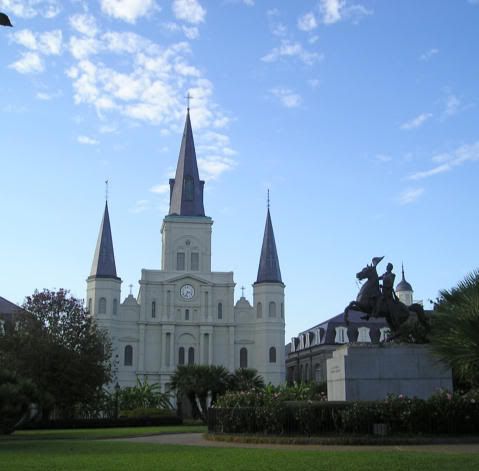 Jackson Square New Orleans LA