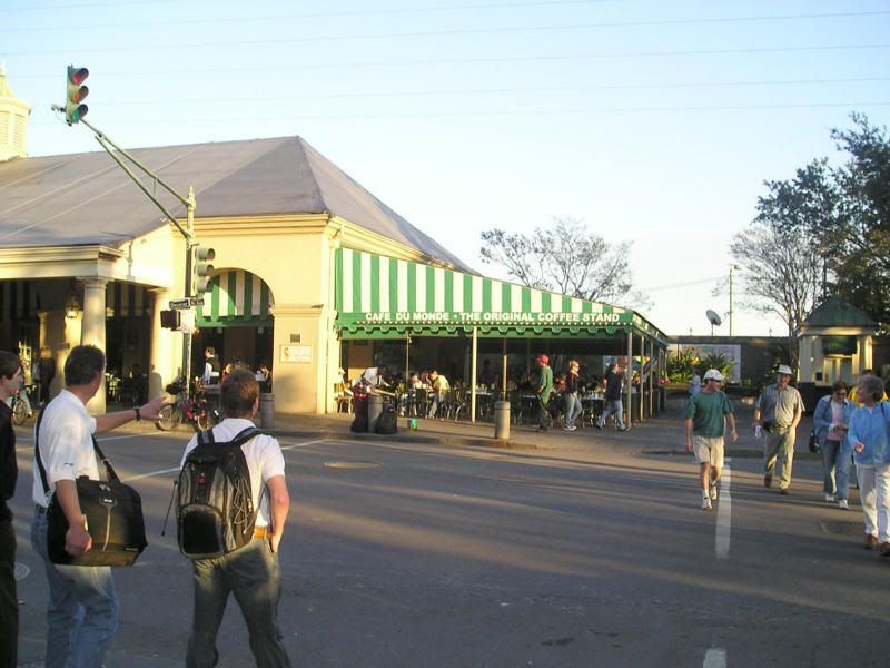 Cafe du Monde New Orleans LA